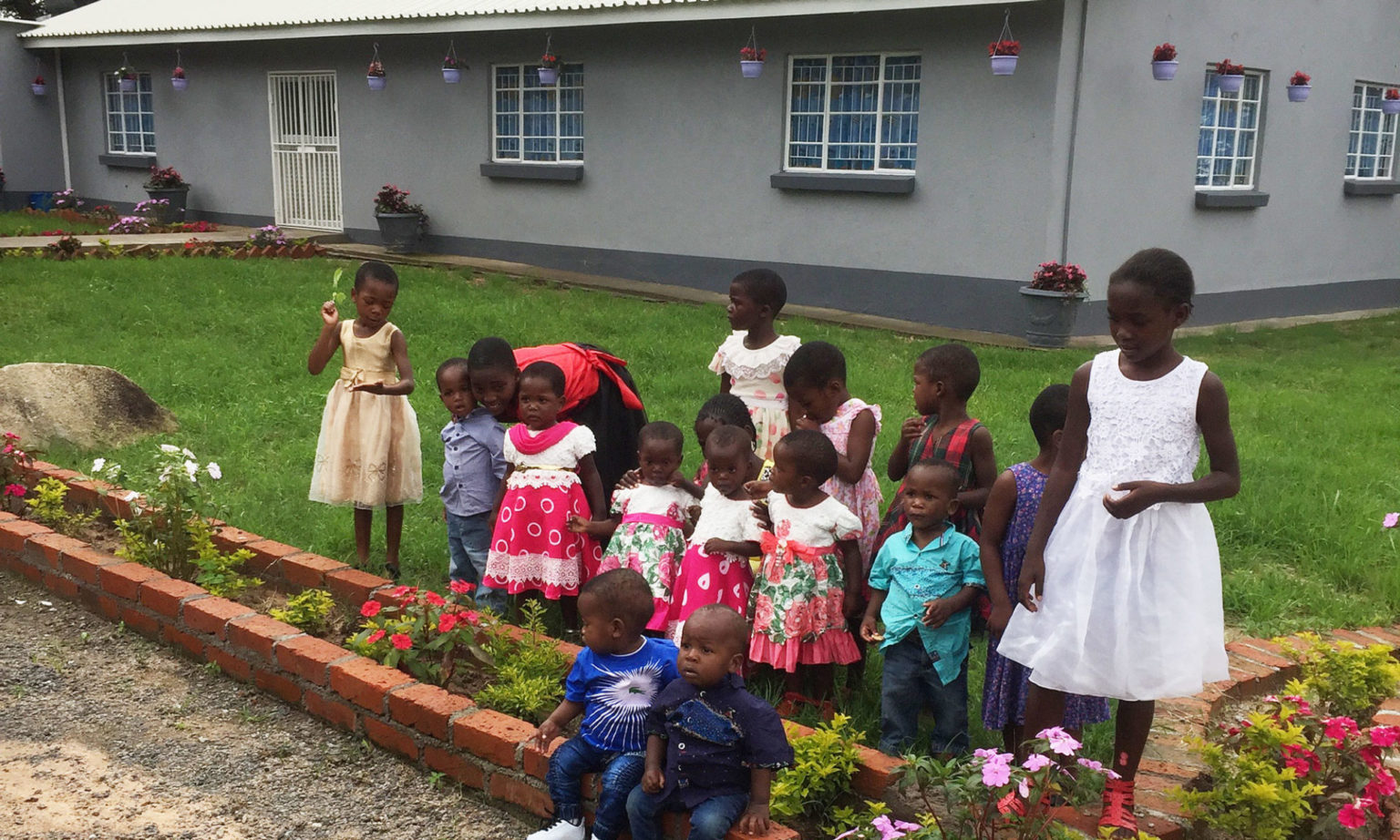 Newstart Children's Home A home and school for orphaned children in